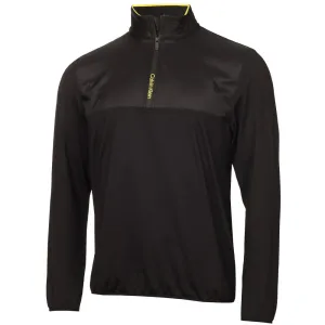 Calvin Klein Malden 1/4 Zip Pullover - Black