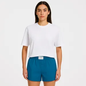 Calvin Klein MODERN COTTON Womens Short Pyjama Set Multicoloured