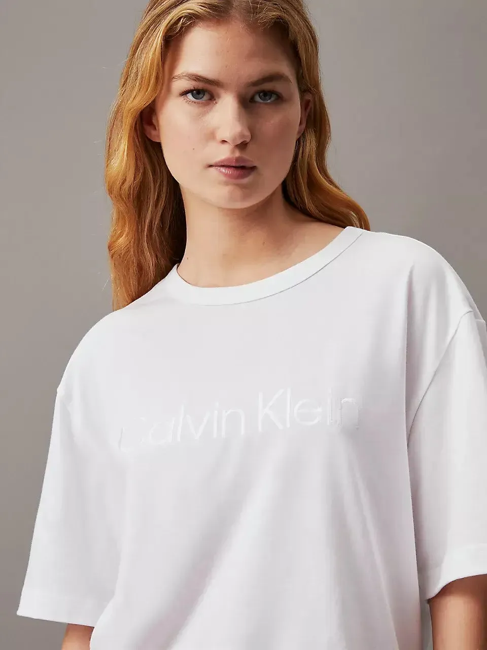 Calvin Klein MODERN COTTON Womens Short Pyjama Set Multicoloured