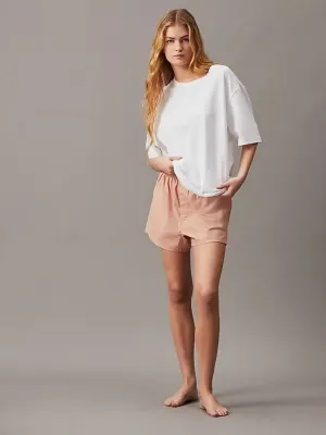 Calvin Klein MODERN COTTON Womens Short Pyjama Set Multicoloured