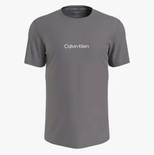 Calvin Klein MODERN STRUCTURE Mens Crew Neck T-Shirt Grey