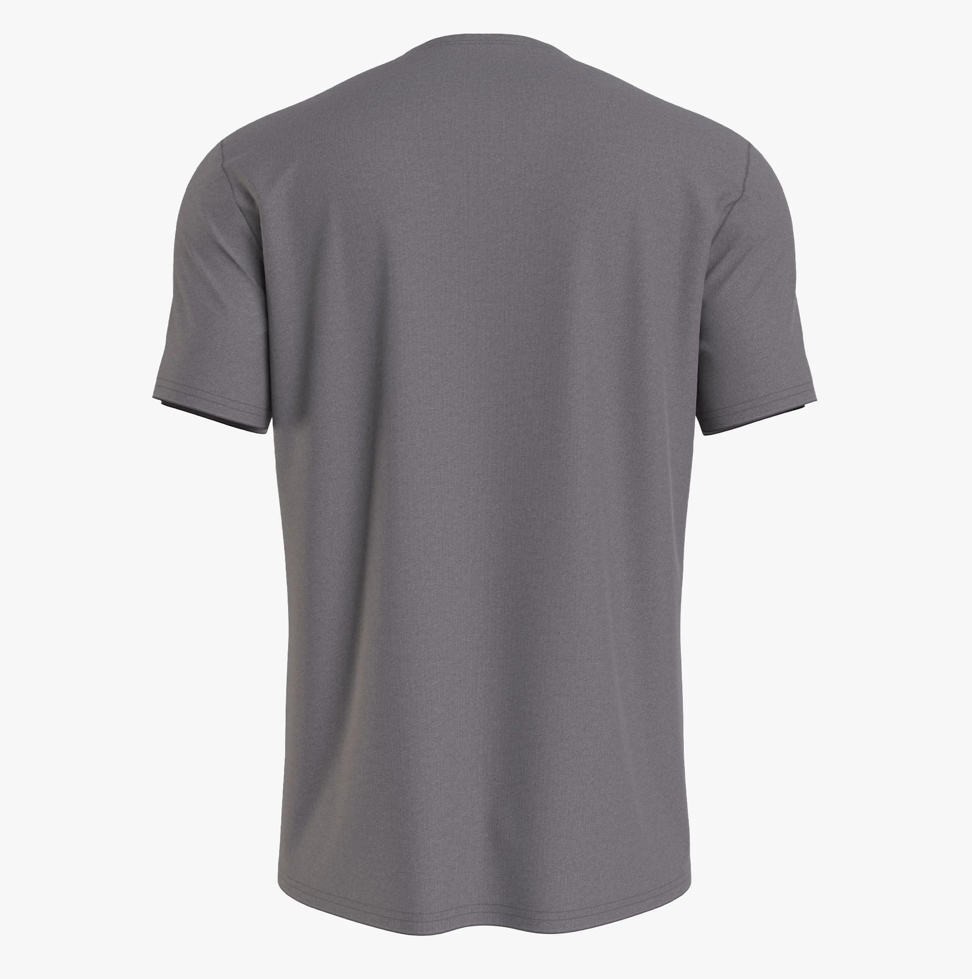 Calvin Klein MODERN STRUCTURE Mens Crew Neck T-Shirt Grey
