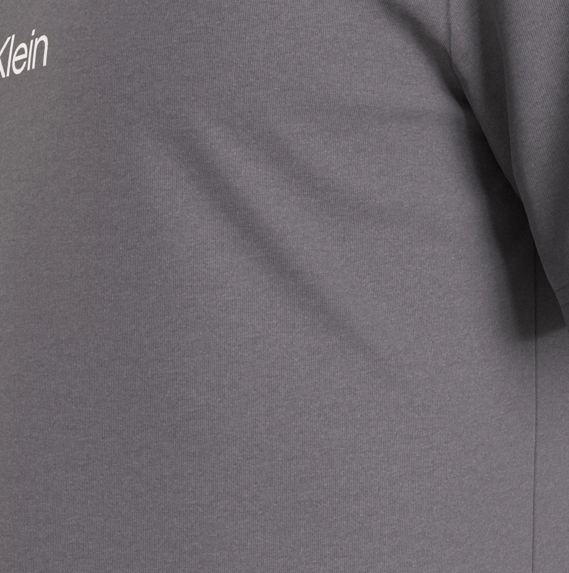 Calvin Klein MODERN STRUCTURE Mens Crew Neck T-Shirt Grey
