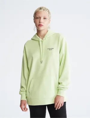 Calvin Klein Oversized Logo Hoodie - Women