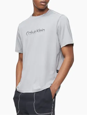 Calvin Klein Performance Logo Tape Crewneck T-Shirt - Men
