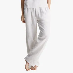 Calvin Klein PURE Womens Sleep Pants White