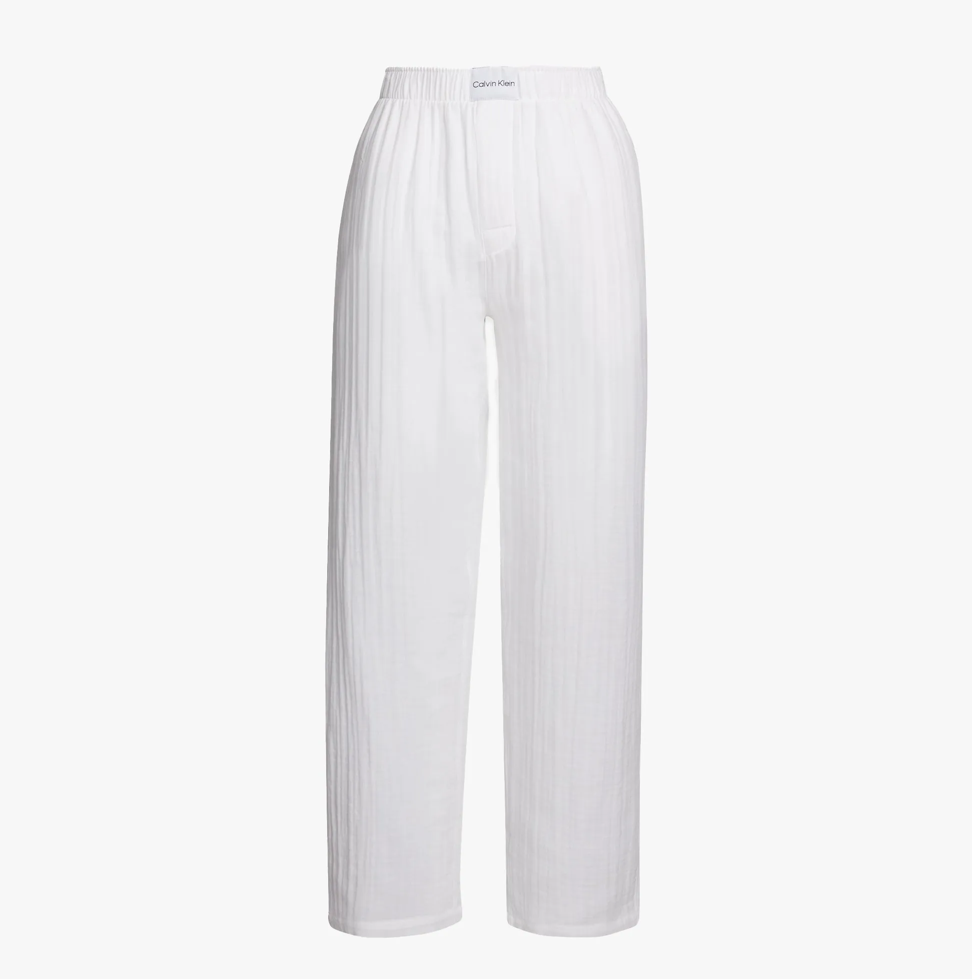 Calvin Klein PURE Womens Sleep Pants White