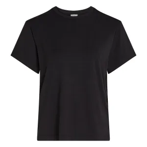 Calvin Klein ULTRA SOFT MODAL Womens Lounge T-Shirt Black