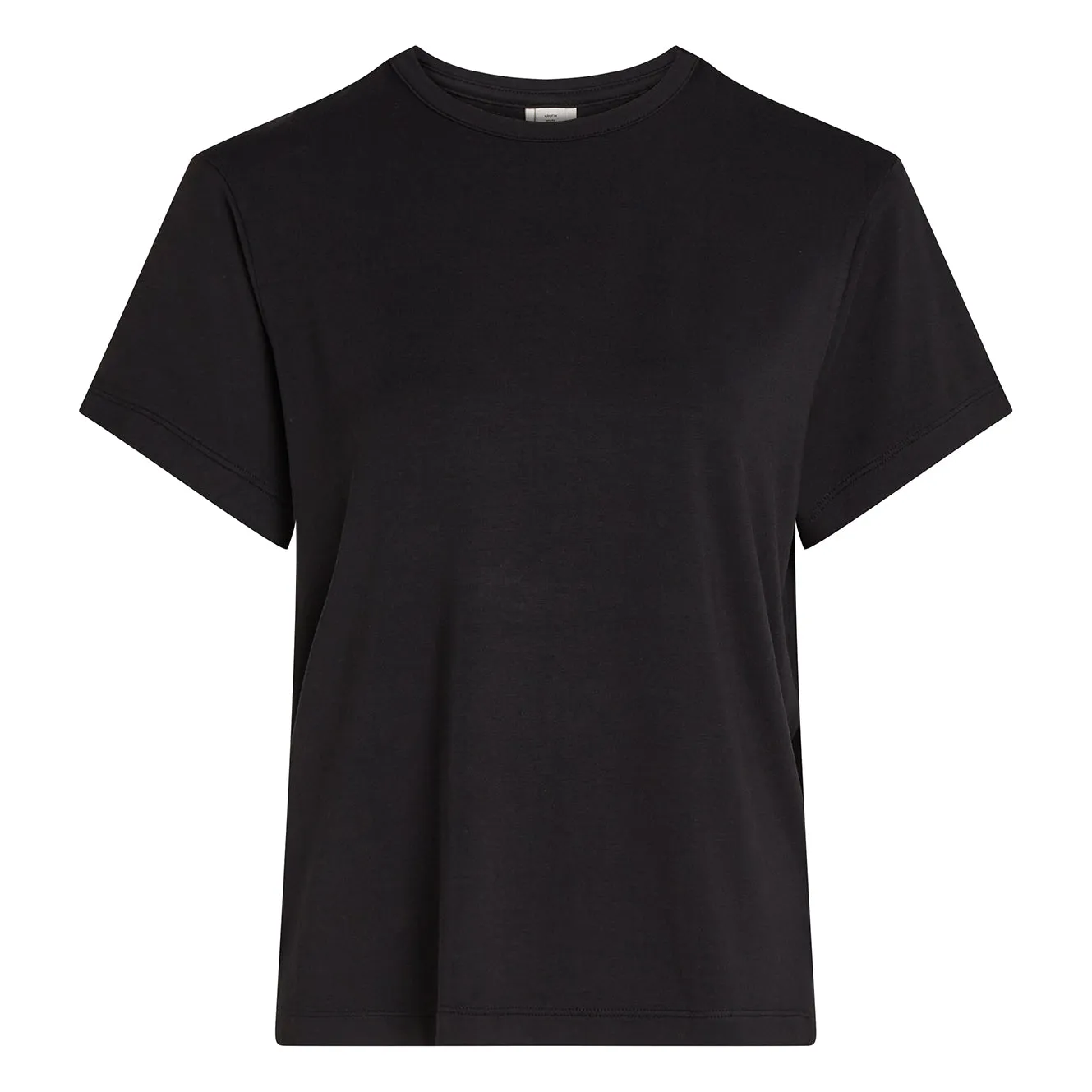 Calvin Klein ULTRA SOFT MODAL Womens Lounge T-Shirt Black