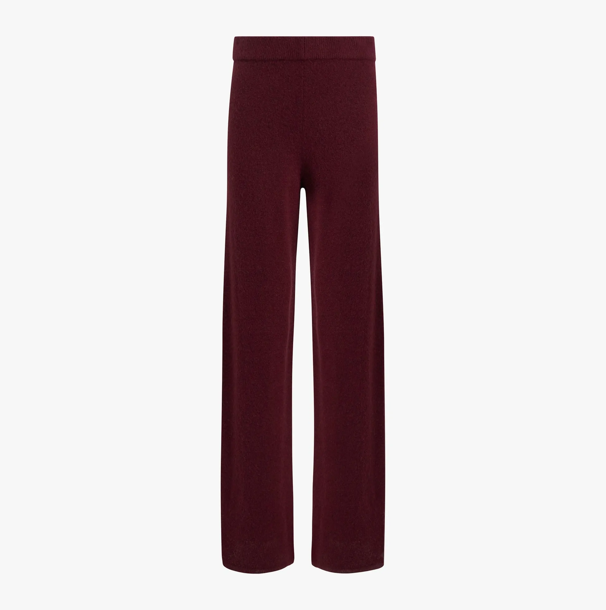 Calvin Klein Womens Pants Tawny Port Red