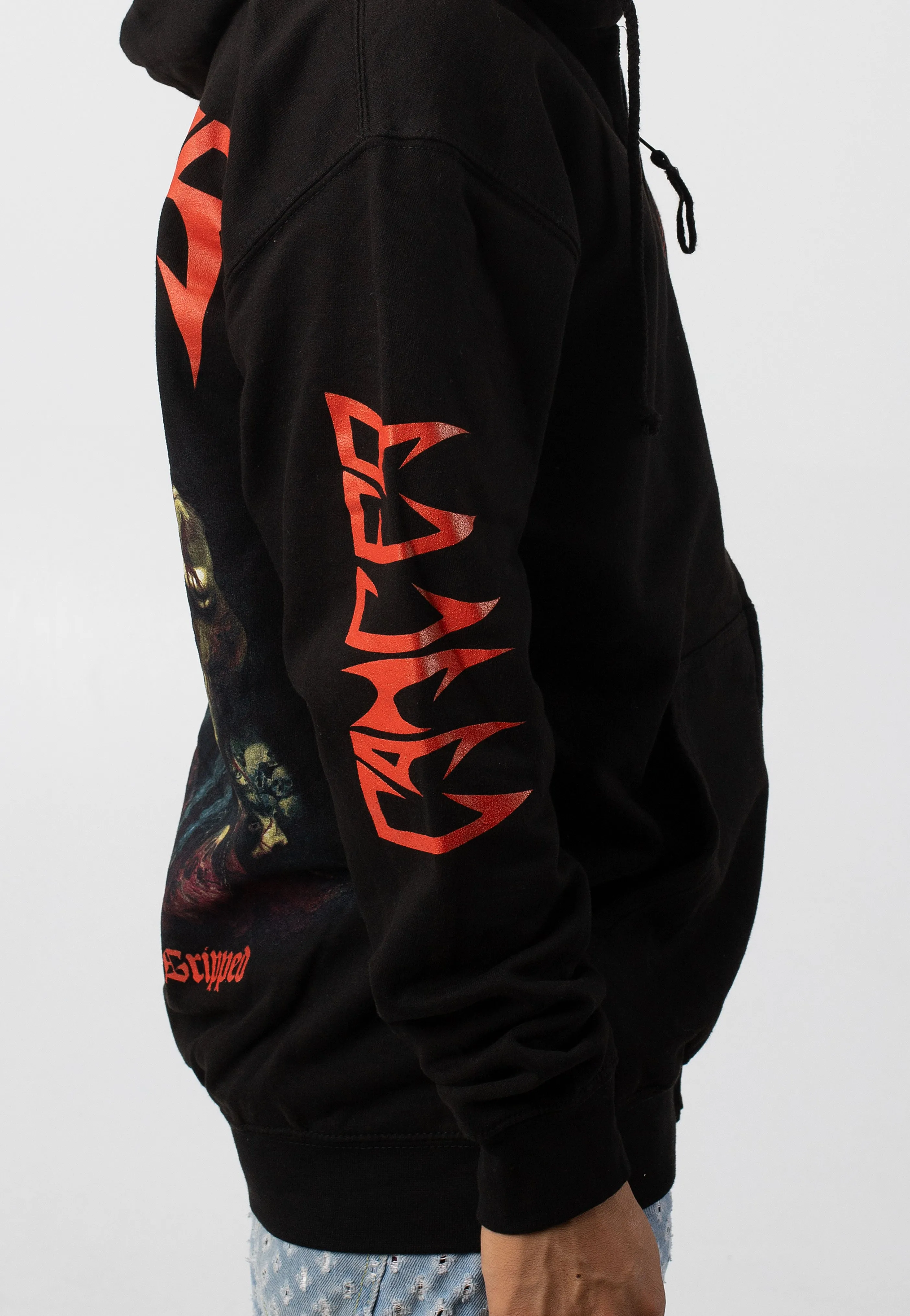 Cancer - Shadow Gripped - Zipper