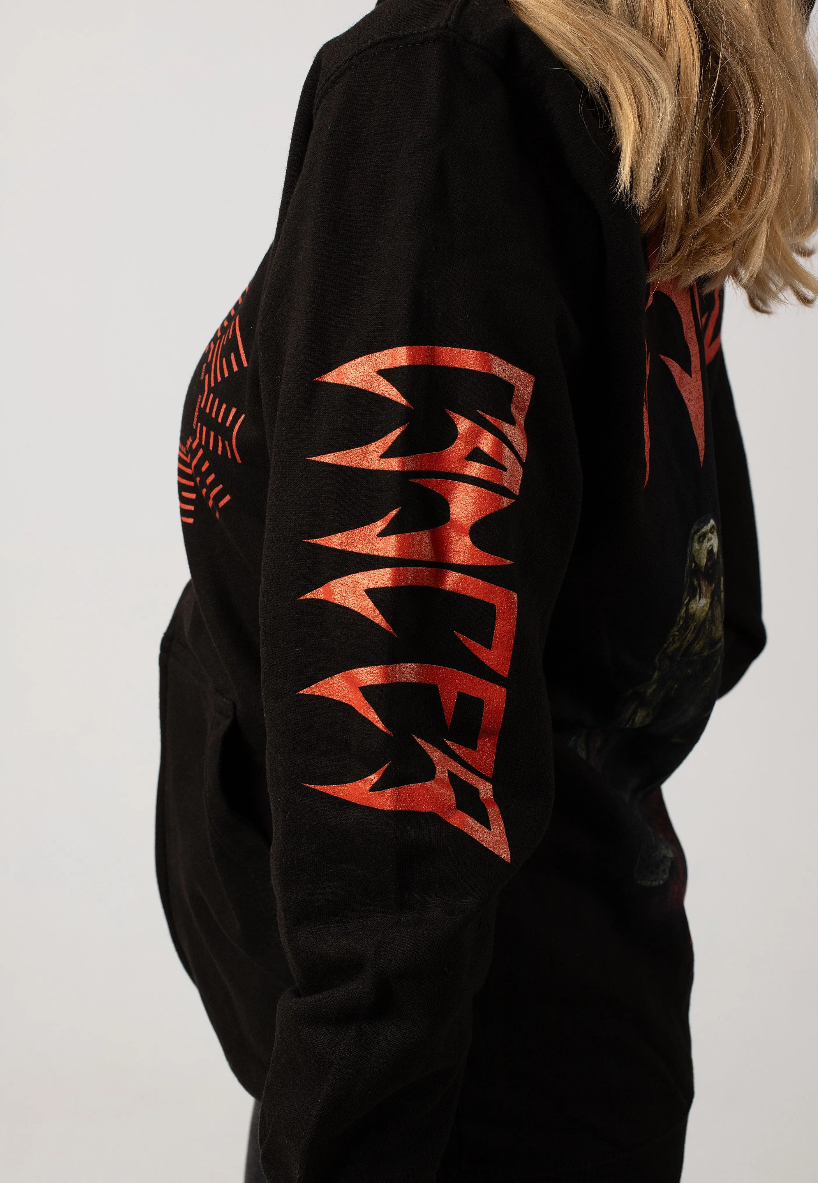 Cancer - Shadow Gripped - Zipper