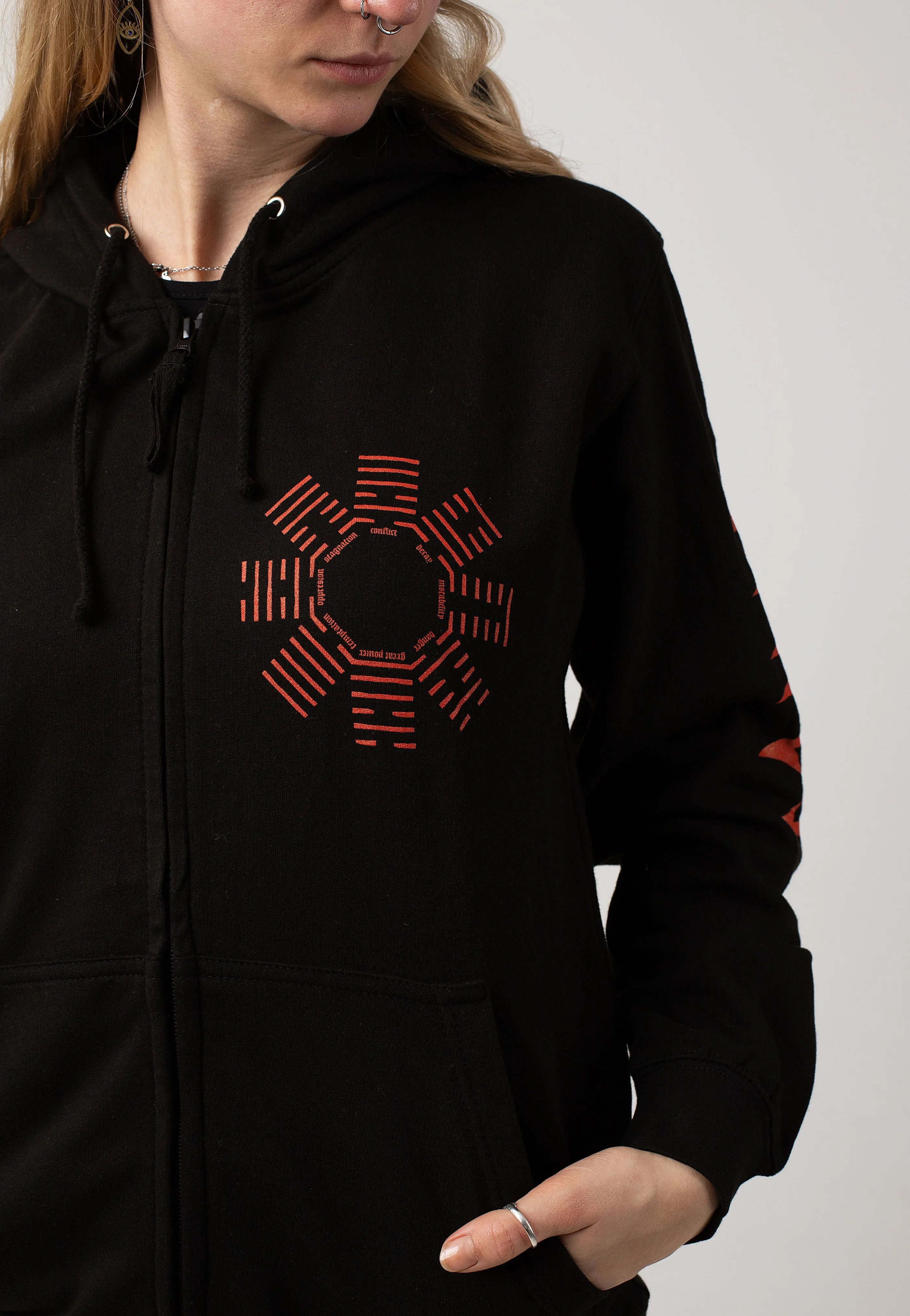 Cancer - Shadow Gripped - Zipper