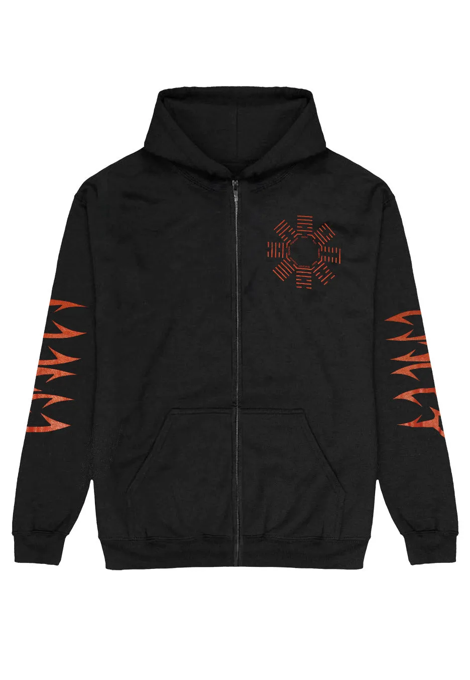 Cancer - Shadow Gripped - Zipper