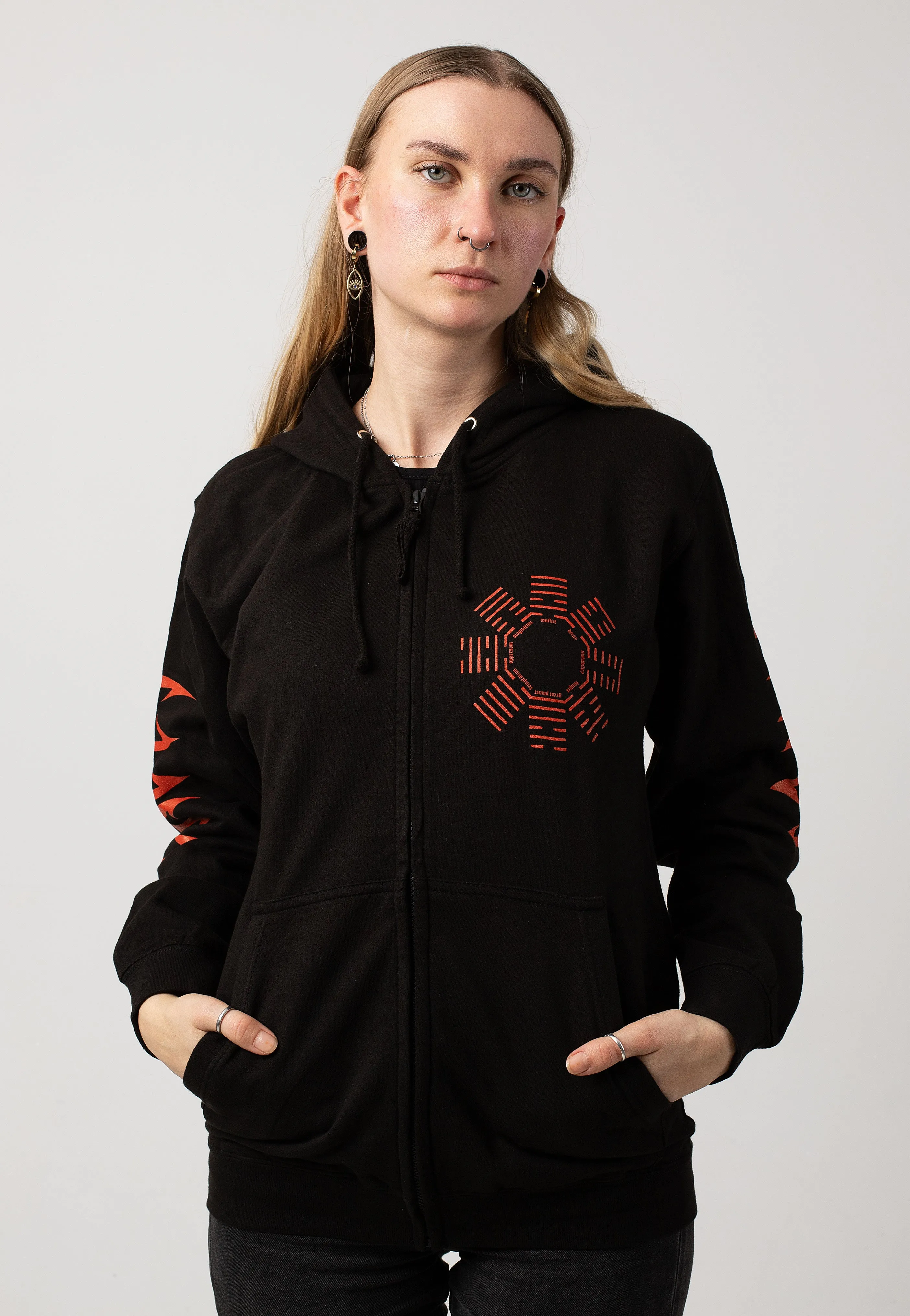 Cancer - Shadow Gripped - Zipper
