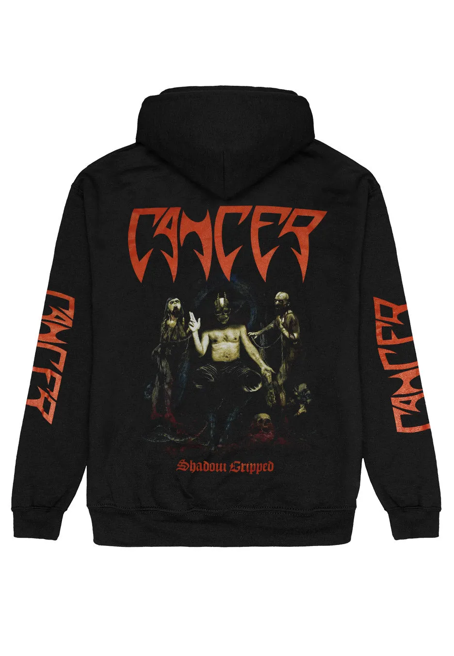 Cancer - Shadow Gripped - Zipper