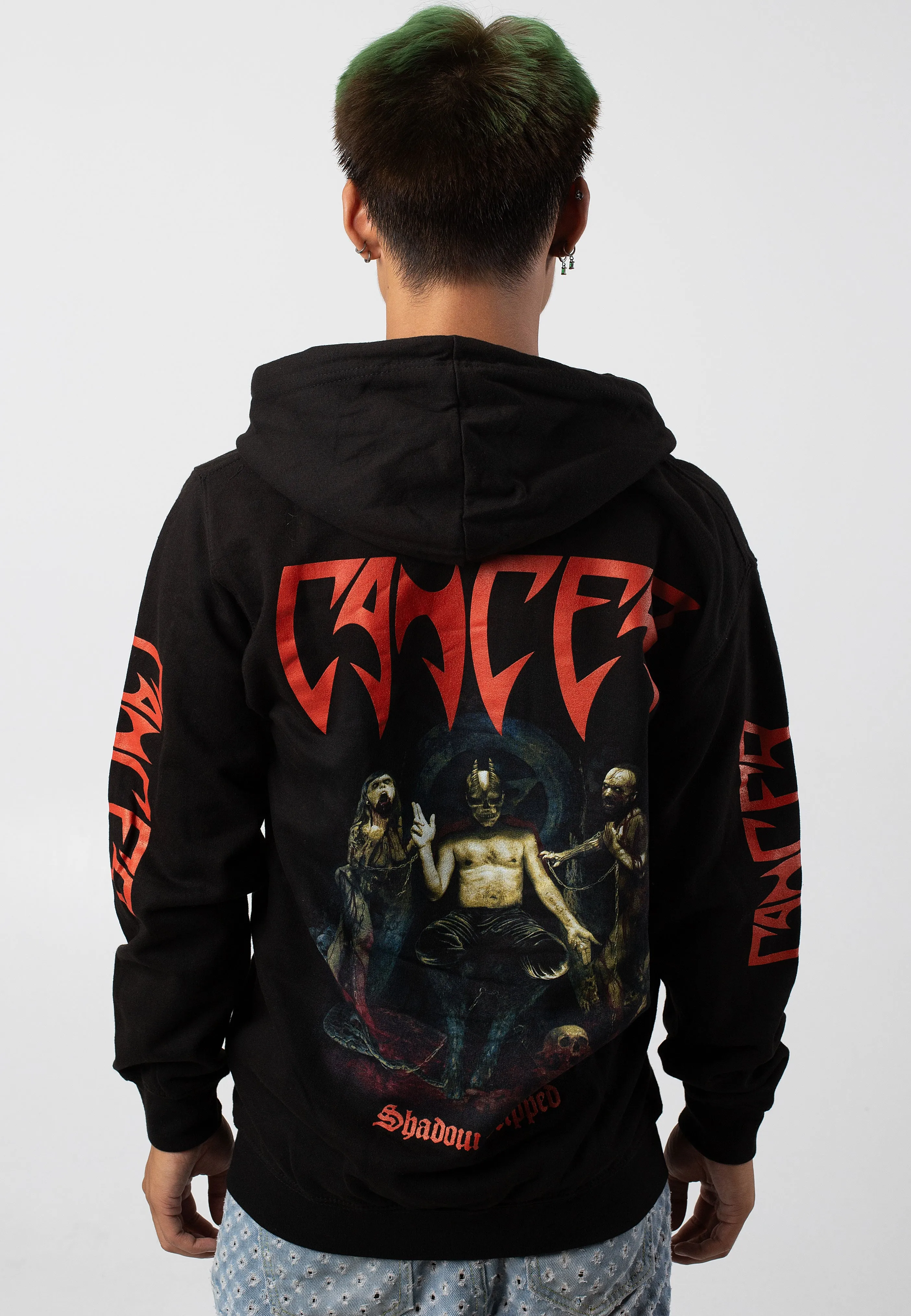 Cancer - Shadow Gripped - Zipper