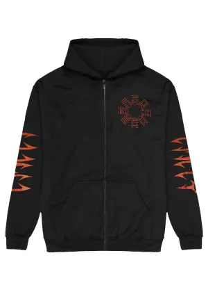 Cancer - Shadow Gripped - Zipper
