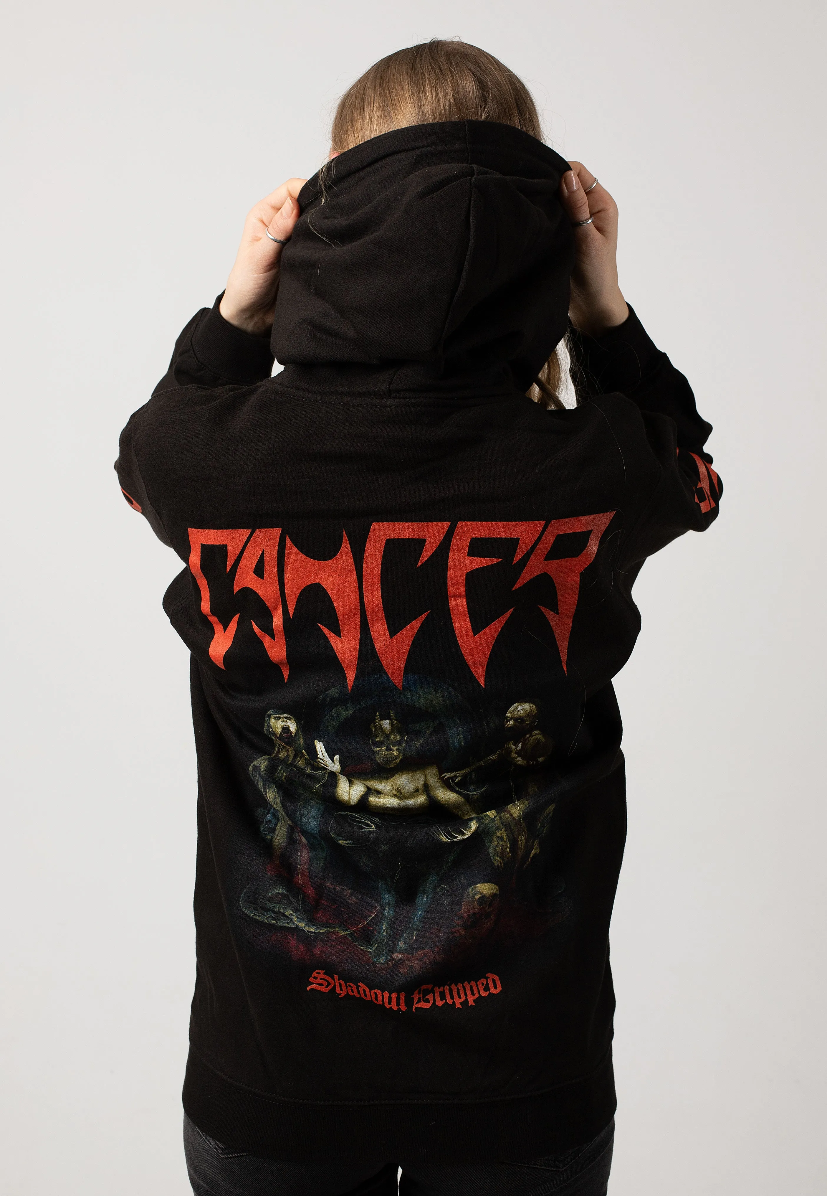 Cancer - Shadow Gripped - Zipper
