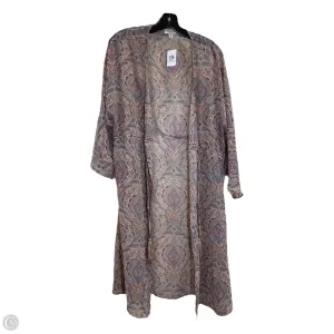 Cardigan By Clothes Mentor In Multi-colored, Size: M