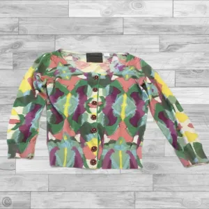 Cardigan By Guinevere In Multi-colored, Size: Xs