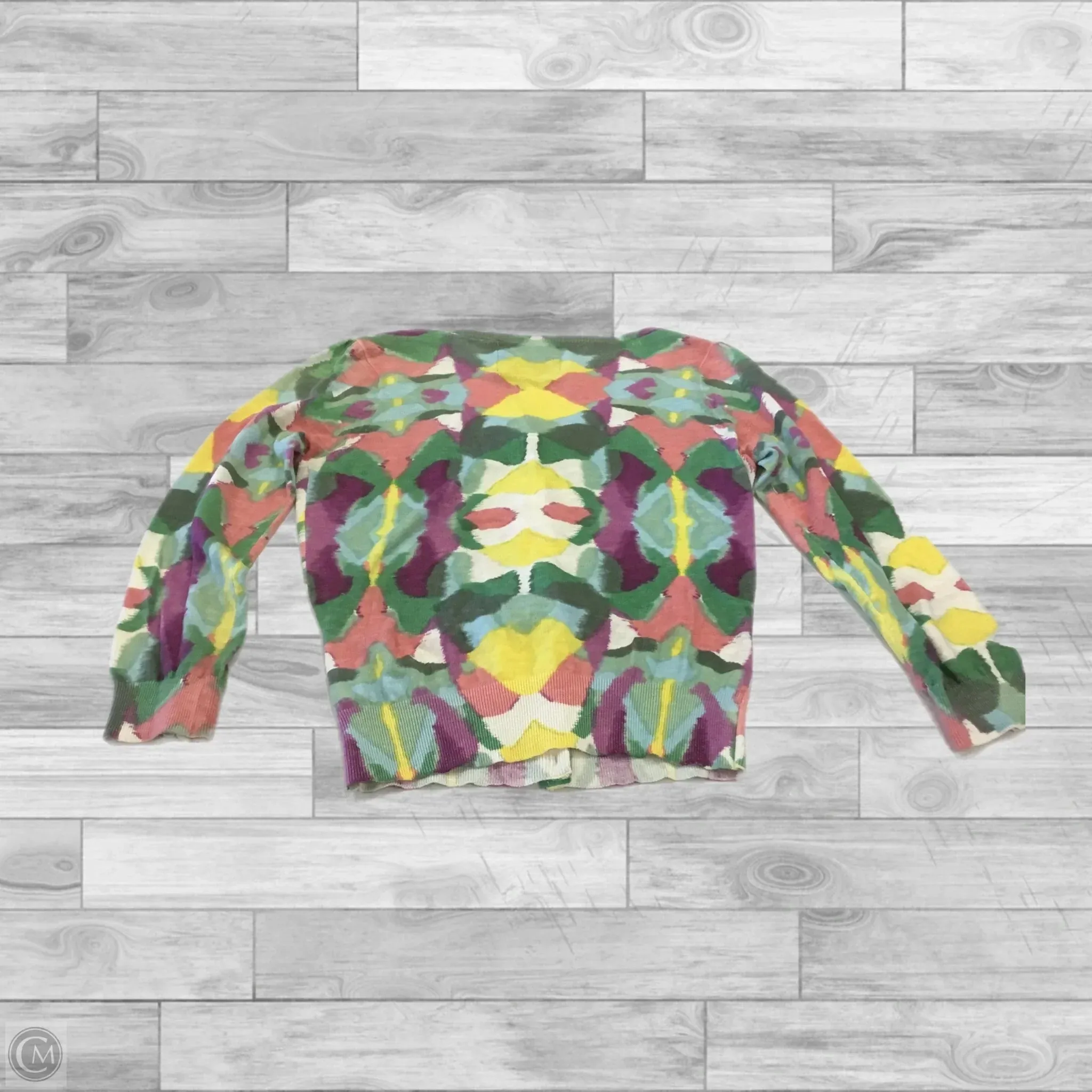 Cardigan By Guinevere In Multi-colored, Size: Xs