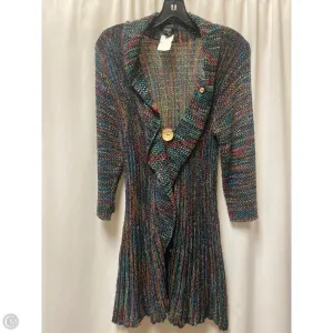 Cardigan By Kaktus In Multi-colored, Size: S