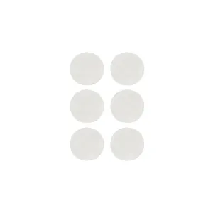 Carriwell Silk Breast Pads - White - 6 Pack