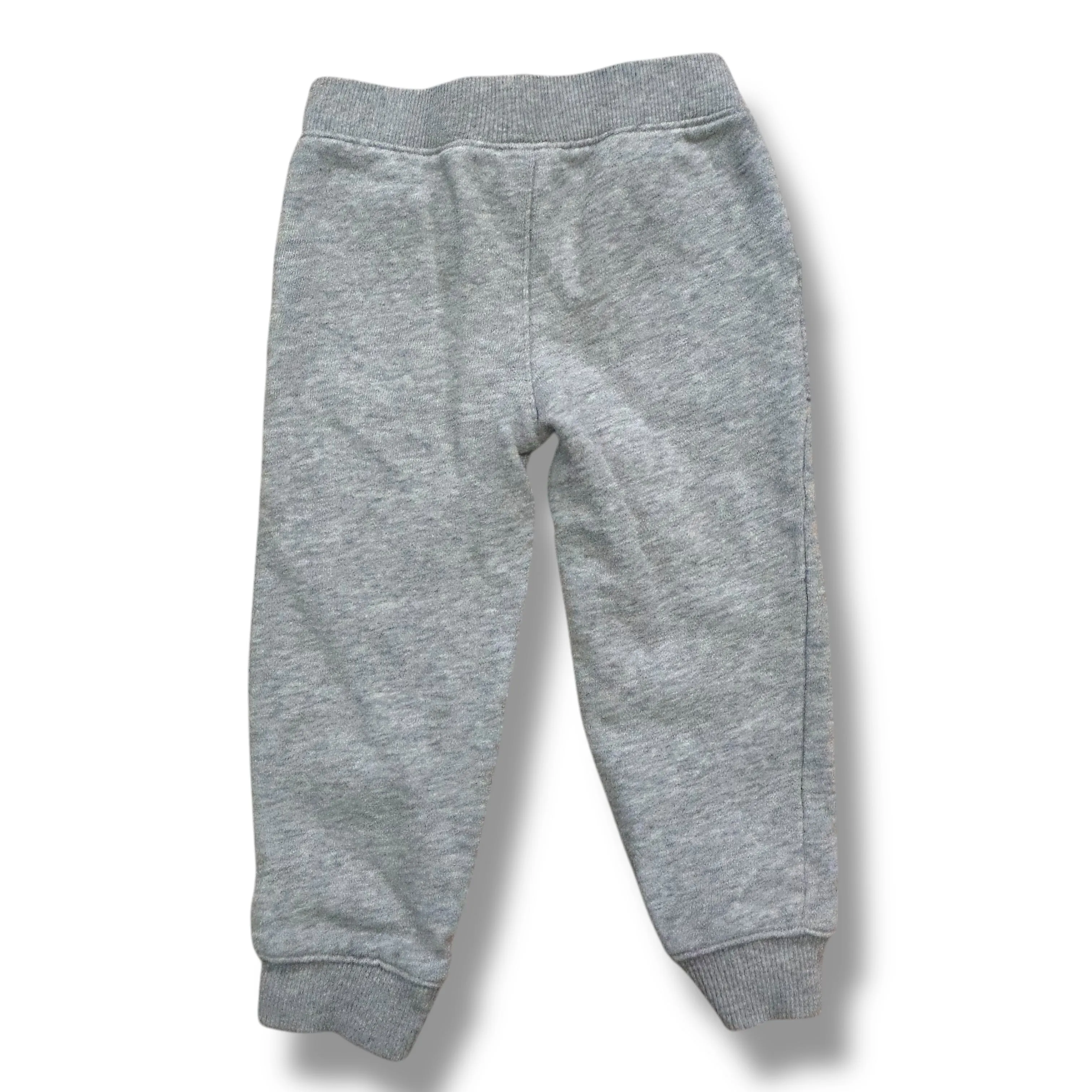 Carter's Boy Size 24 Months Gray Pants Elastic Waistband Joggers with Pockets