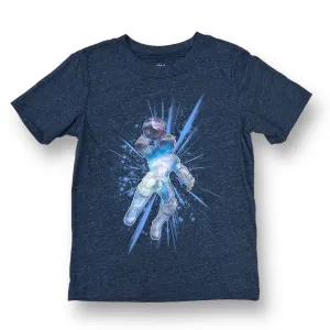 Carter's Boys Size 5 Astronaut Outer Space Short Sleeve Shirt