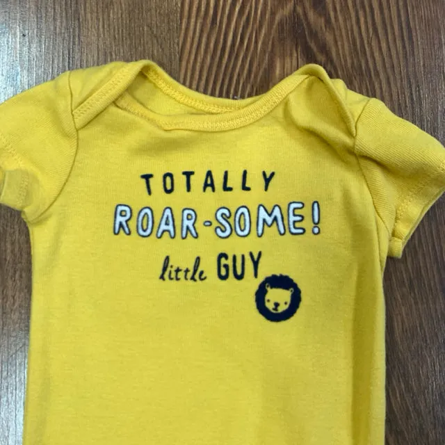 Carter's SIZE 3 Months Onesie Boy's