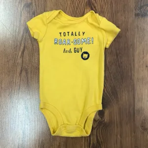 Carter's SIZE 3 Months Onesie Boy's