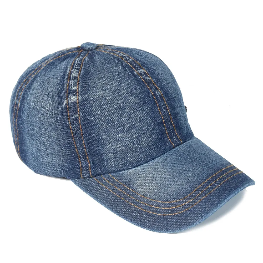Casquette Denim Vintage  Stone