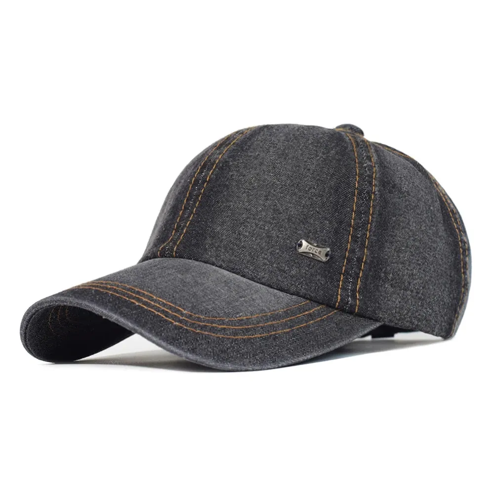 Casquette Denim Vintage  Stone