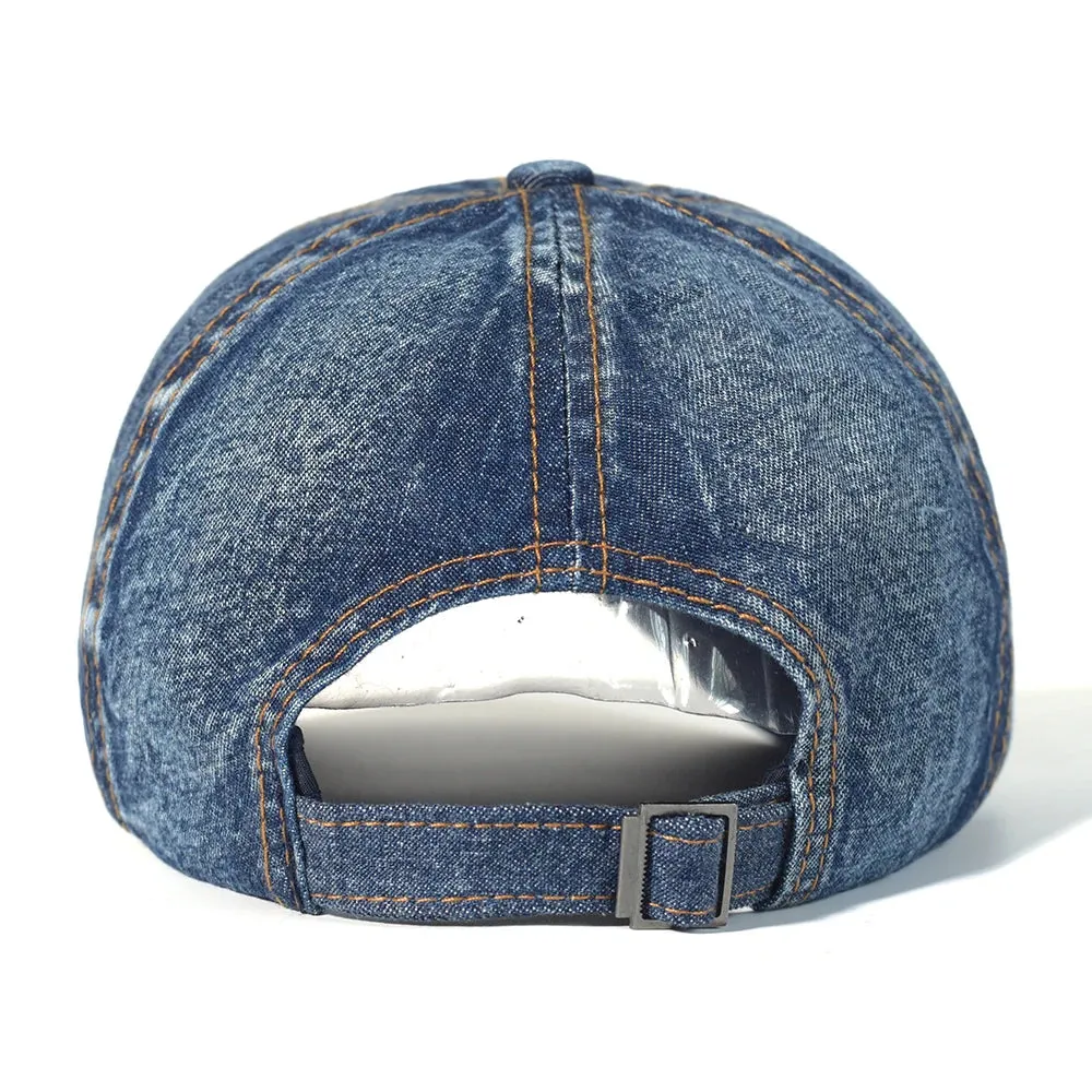 Casquette Denim Vintage  Stone