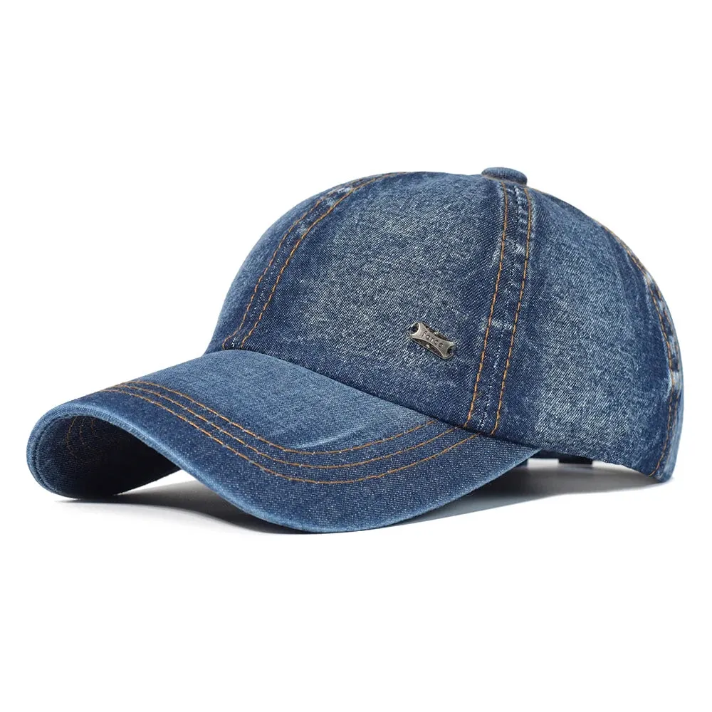 Casquette Denim Vintage  Stone