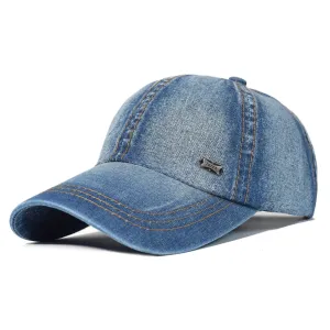 Casquette Denim Vintage  Stone