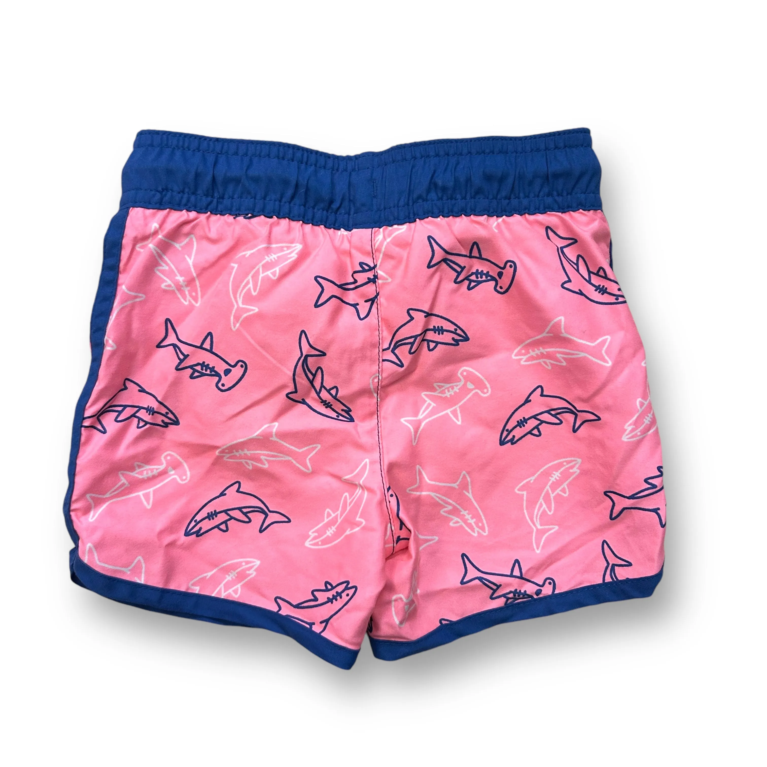 Cat & Jack Boys Size 12 Months Lot of Shorts, Swim Trunks, and Rash Guard