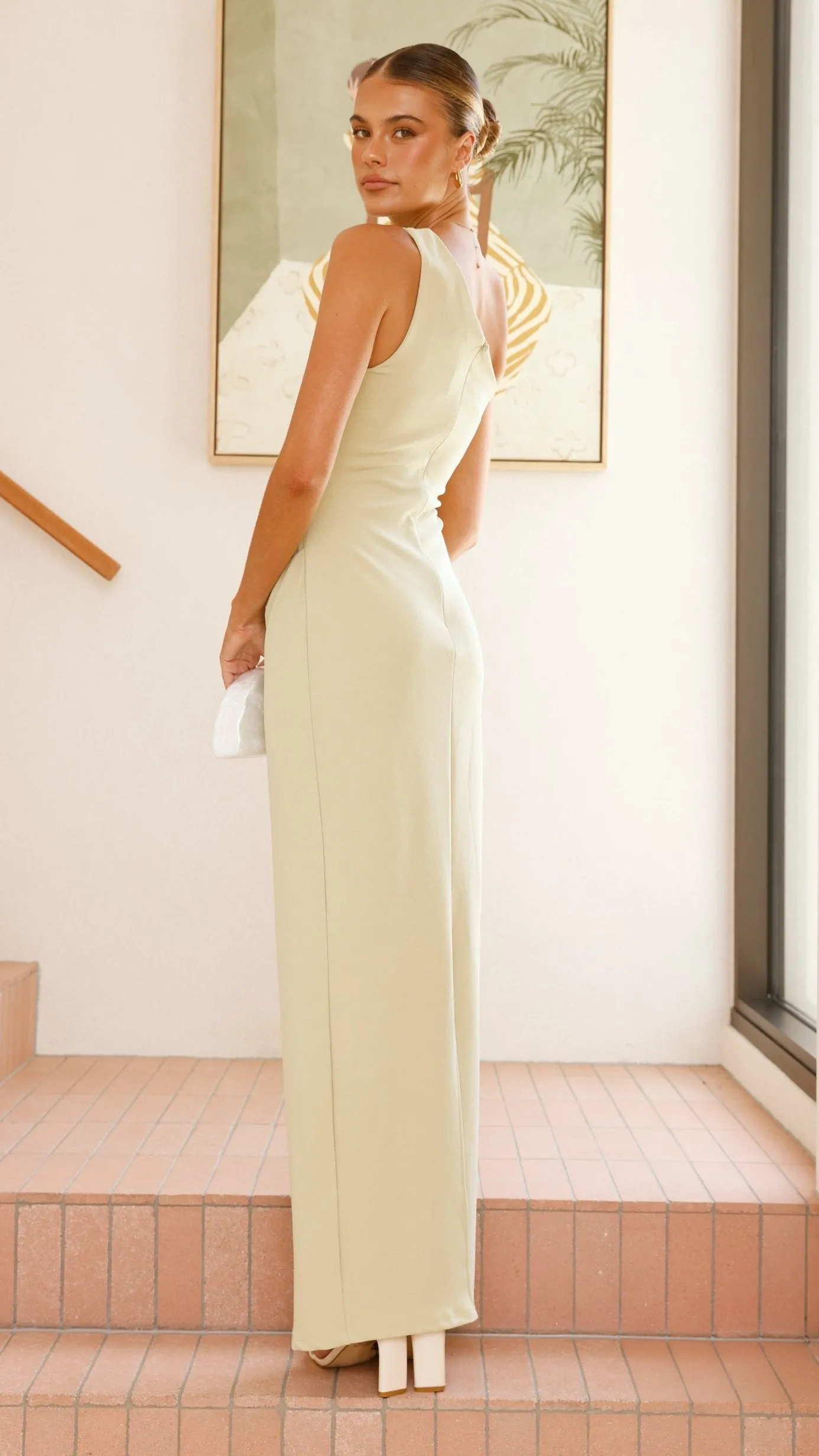 Cataleya Maxi Dress - Sage Billy J