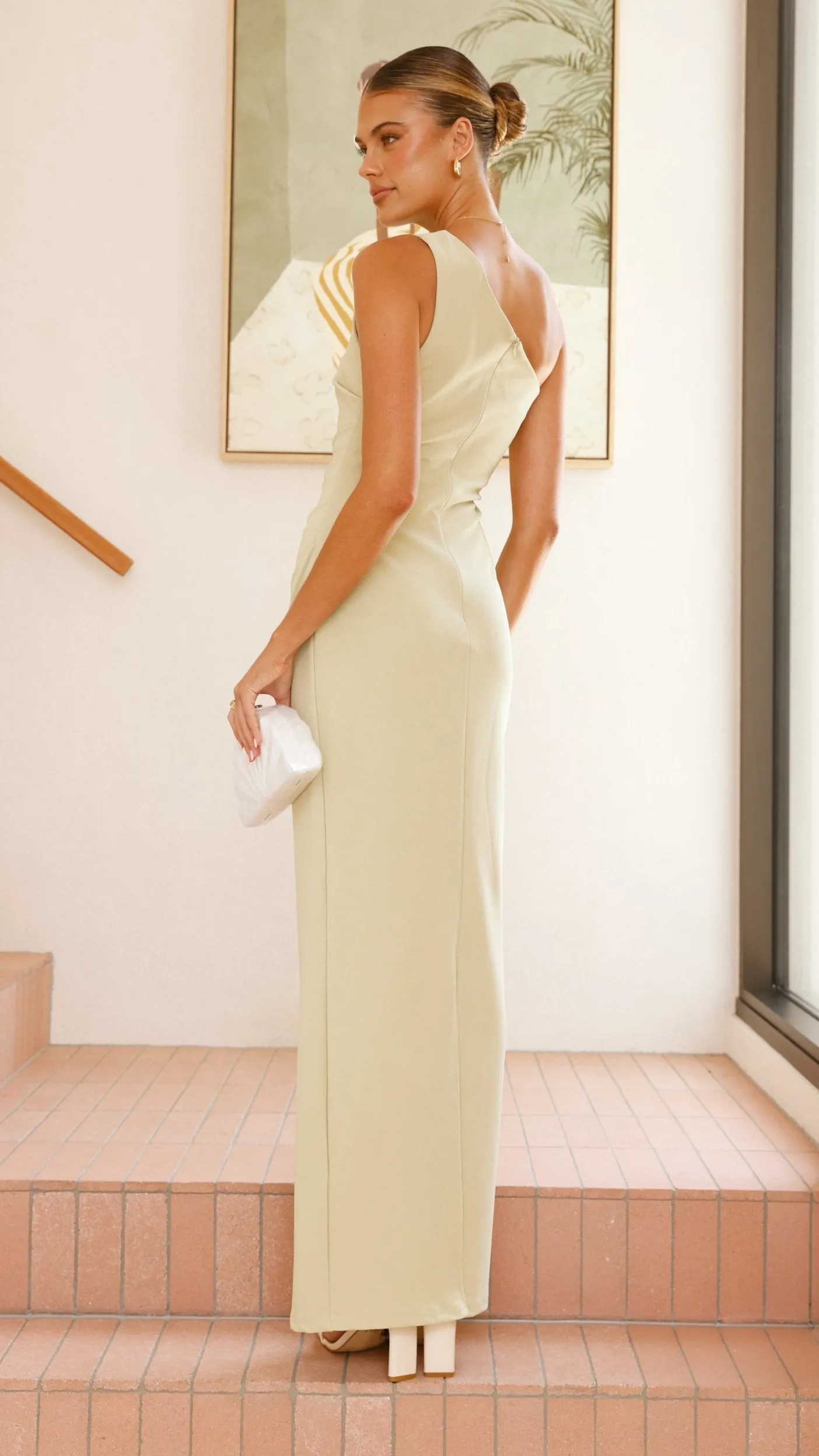 Cataleya Maxi Dress - Sage Billy J