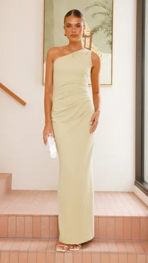 Cataleya Maxi Dress - Sage Billy J
