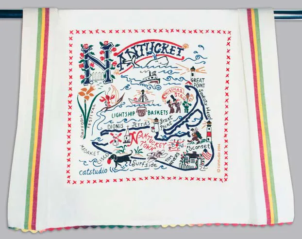 Catstudio Nantucket Dishtowel