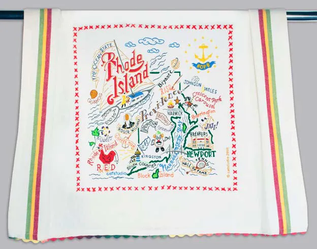 Catstudio Rhode Island Dishtowel