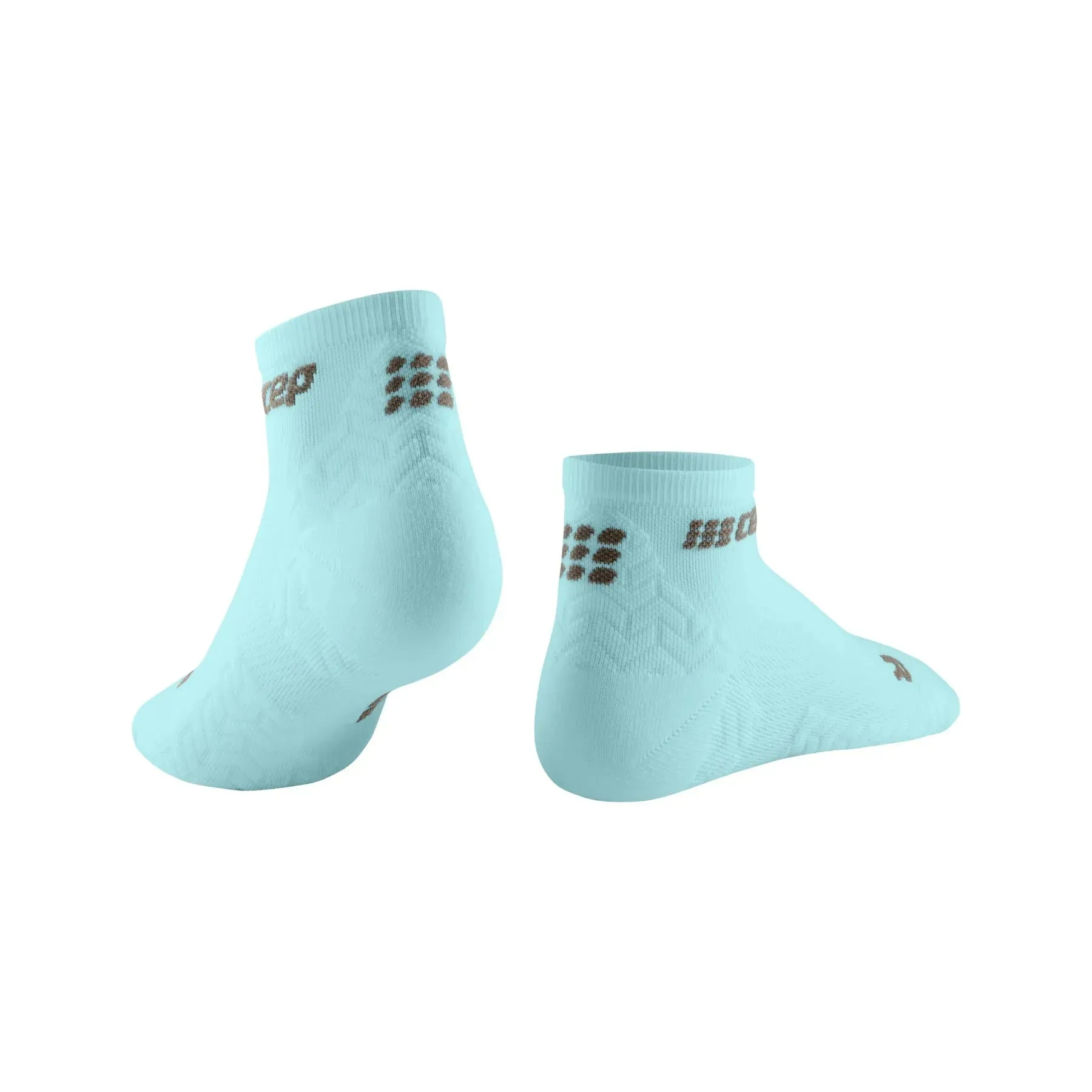CEP Compression Ultralight Low Cut Men's Running Socks (Ultralight Light Blue)