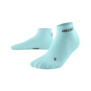 CEP Compression Ultralight Low Cut Men's Running Socks (Ultralight Light Blue)