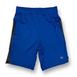 Champion Boys Size 10/12 Youth Royal Blue YMD Athletic Shorts