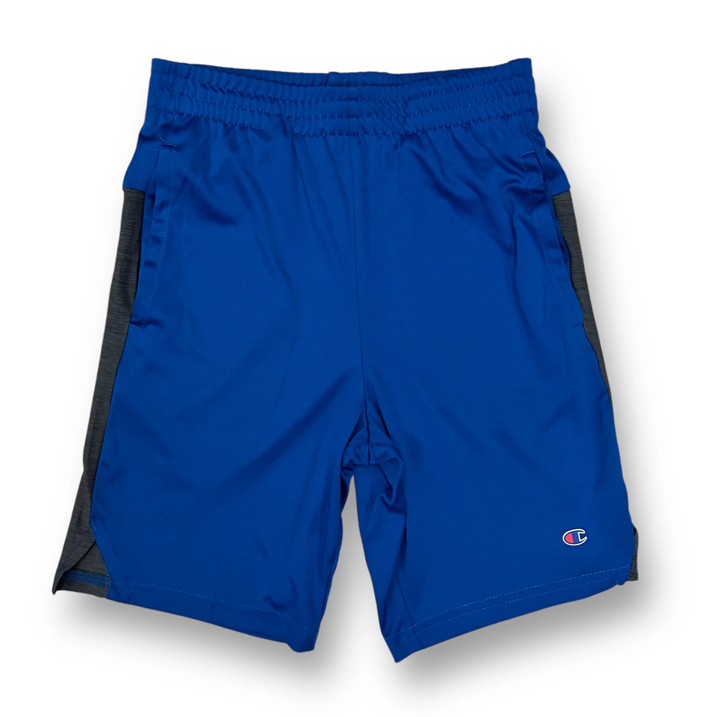 Champion Boys Size 10/12 Youth Royal Blue YMD Athletic Shorts