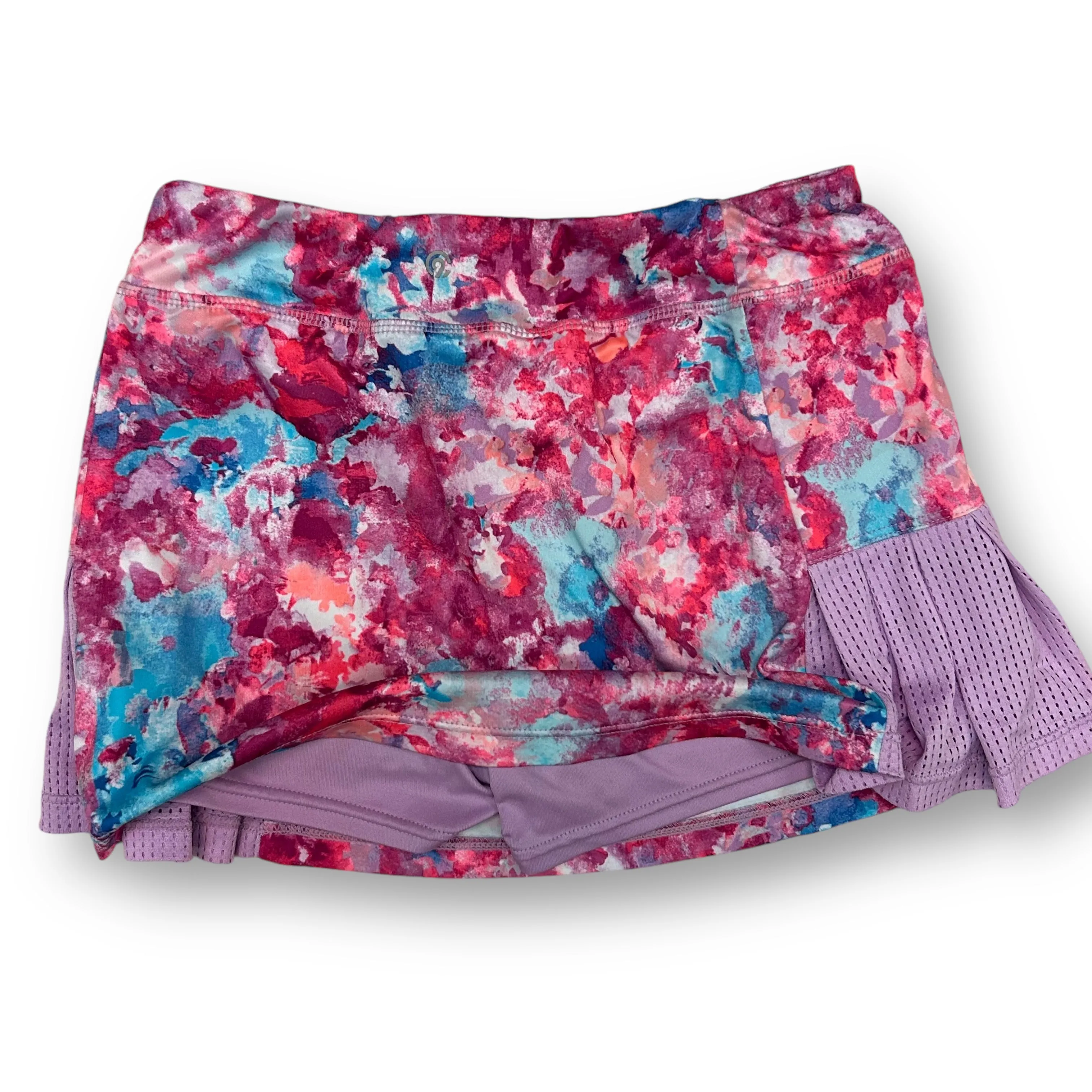 Champion Size 10/12 Youth Girl Multi-Color Quick Dry Tennis Skort