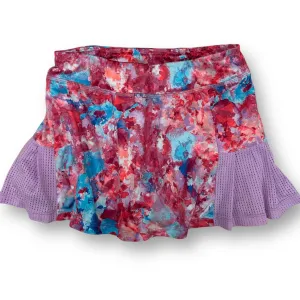 Champion Size 10/12 Youth Girl Multi-Color Quick Dry Tennis Skort