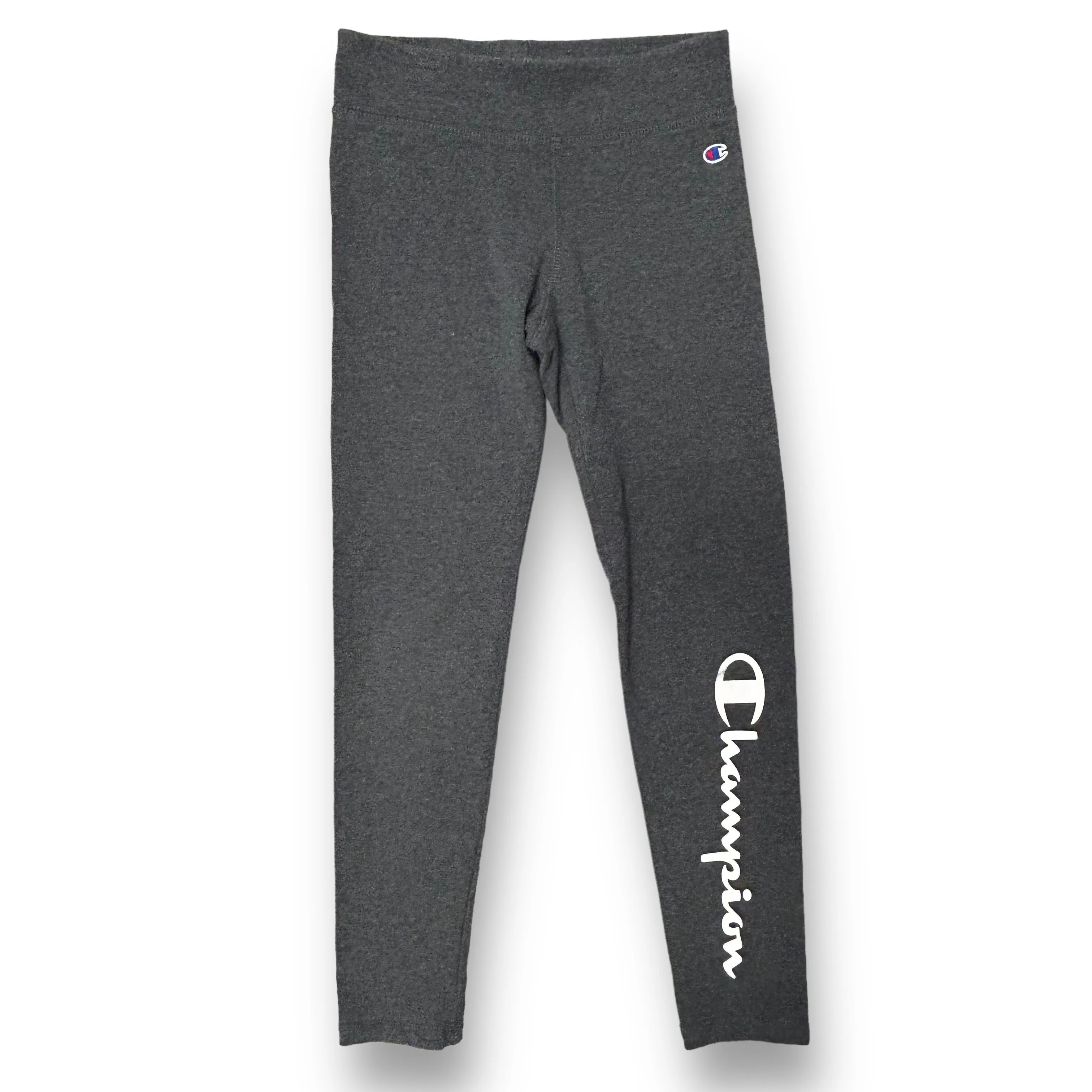 Champion Youth Girl Size 11/12 Dark Gray Athletic Stretch Leggings